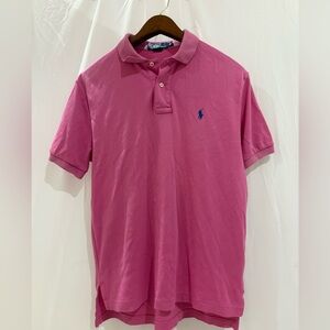 Ralph Lauren Pink Polo Shirt